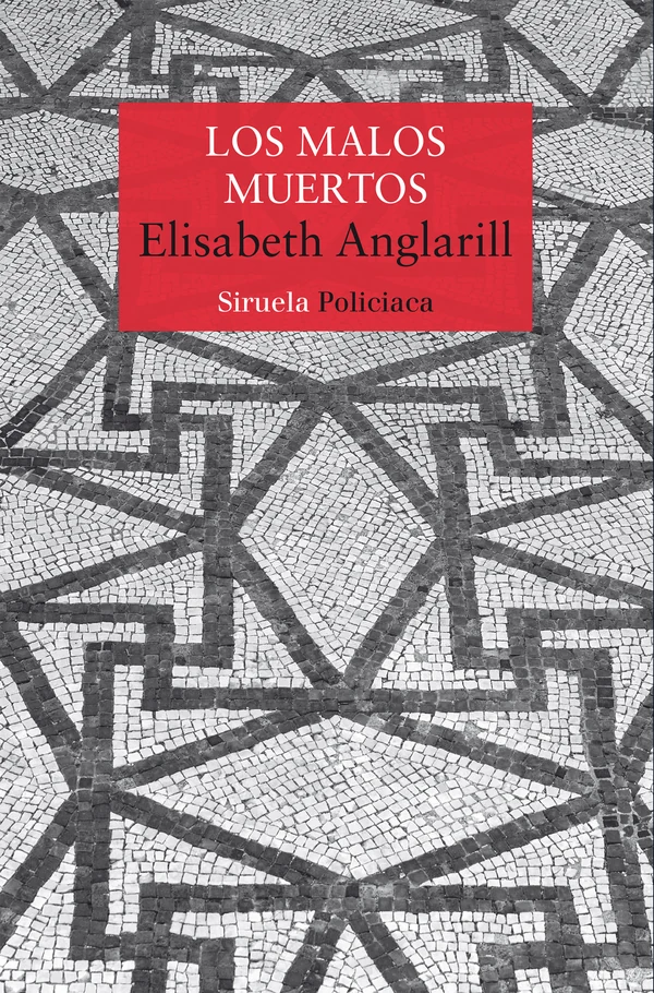Portada de «Los malos muertos», de Elisabeth Anglarill