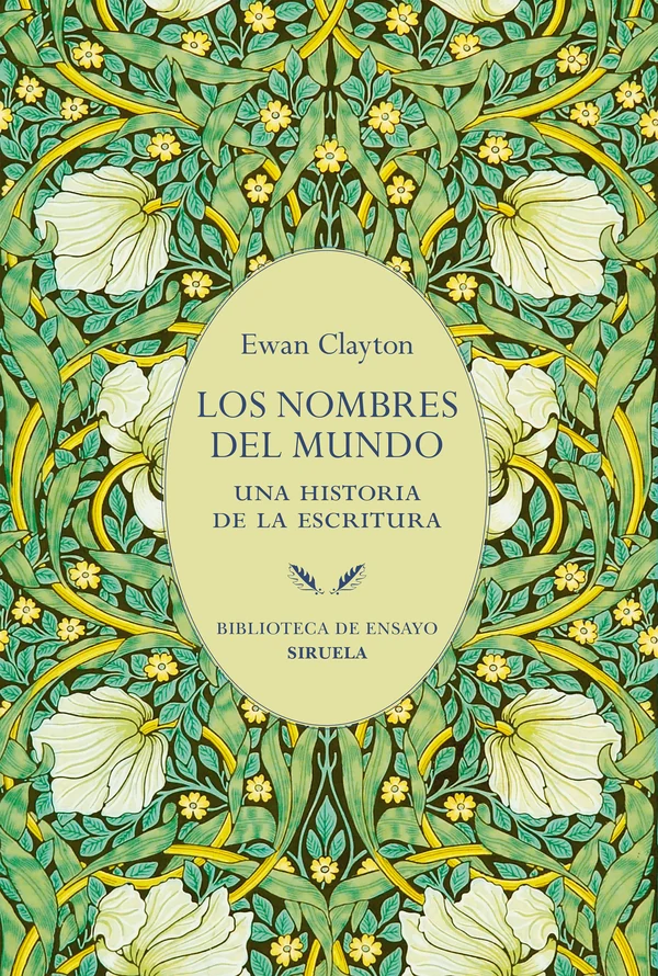 Portada de «Los nombres del mundo», de Ewan Clayton
