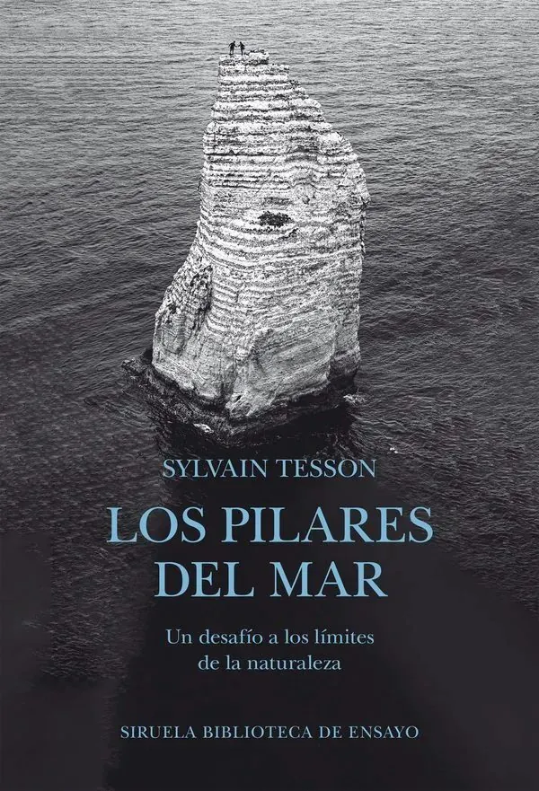 Portada de «Los pilares del mar», de Sylvain Tesson