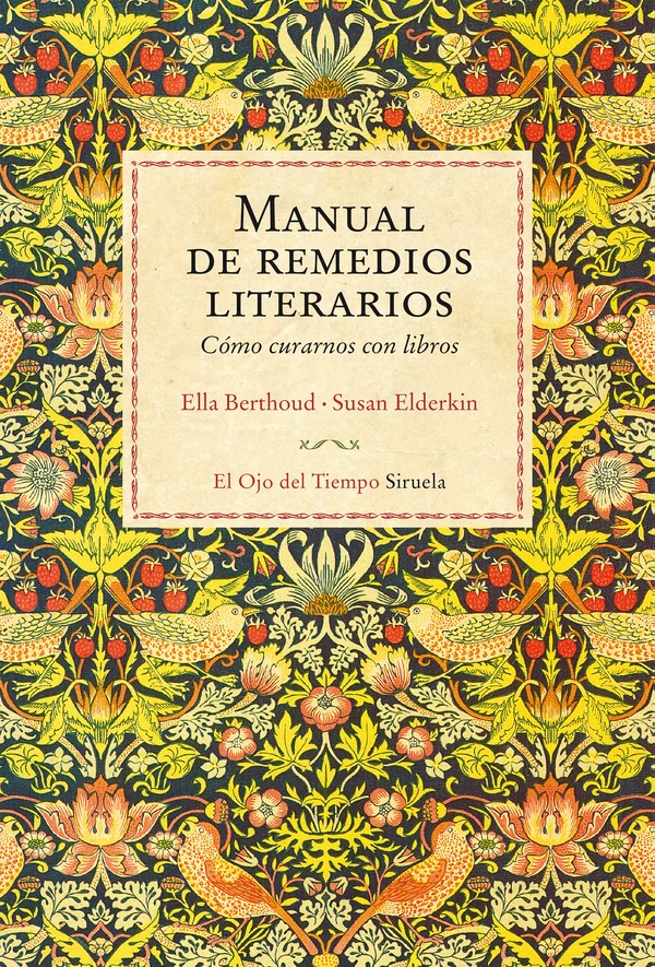 Portada de «Manual de remedios literarios», de Ella Berthoud, Susan Elderkin
