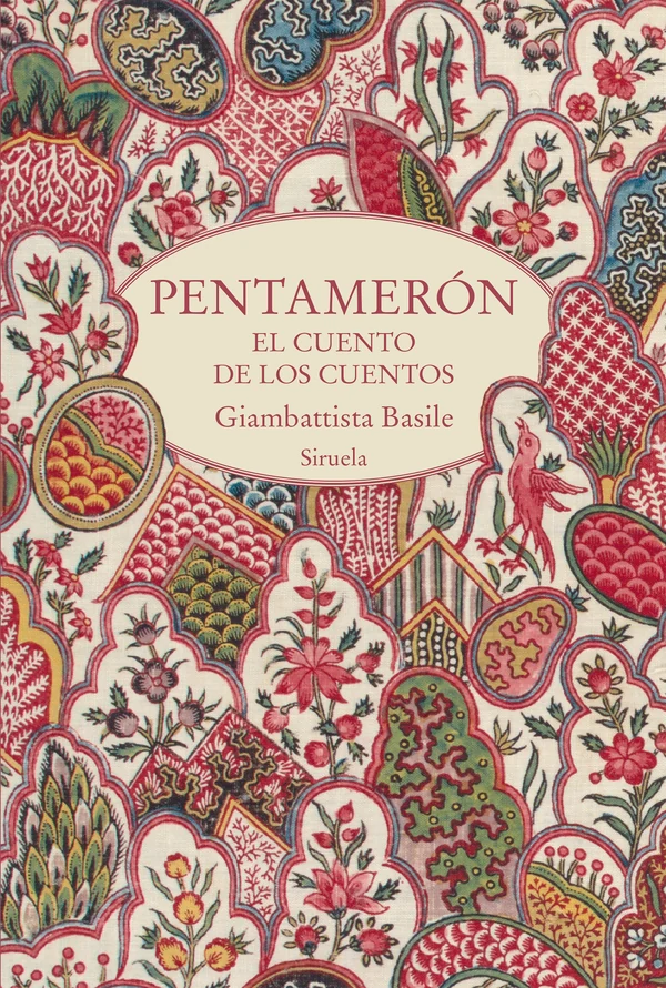 Portada de «Pentamerón», de Giambattista Basile