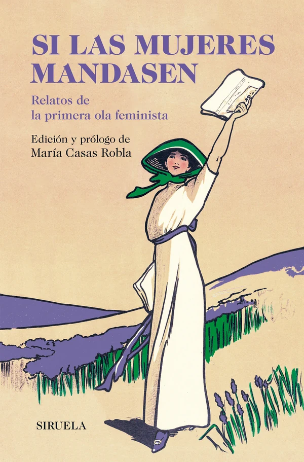 Portada de «Si las mujeres mandasen», de Jane Austen