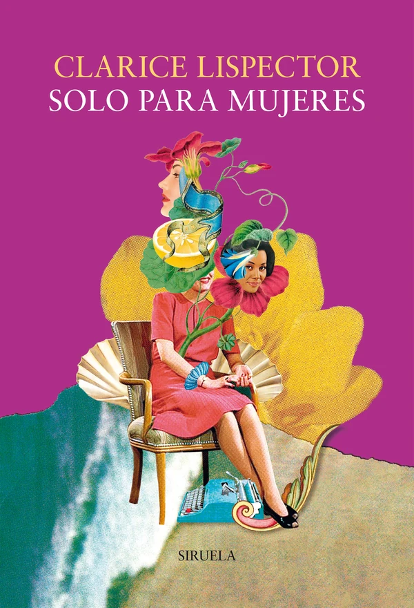 Portada de «Solo para mujeres», de Clarice Lispector