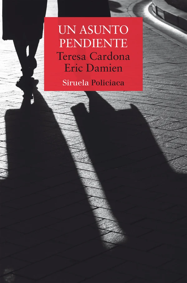 Portada de «Un asunto pendiente», de Teresa Cardona