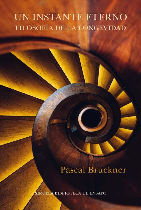 Portada de «Un instante eterno», de Pascal Bruckner