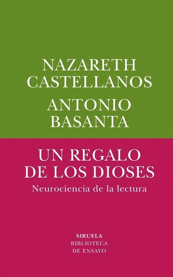 Portada de «Un regalo de los dioses», de Antonio Basanta, Nazareth Castellanos