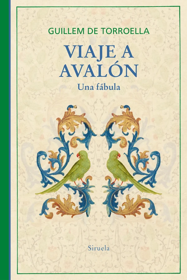 Portada de «Viaje a Avalón», de Guillem de Torroella