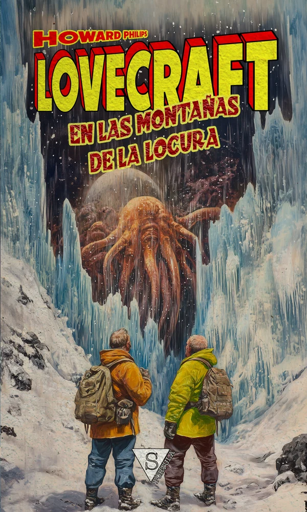 Portada de «En las montañas de la locura», de H. P. Lovecraft