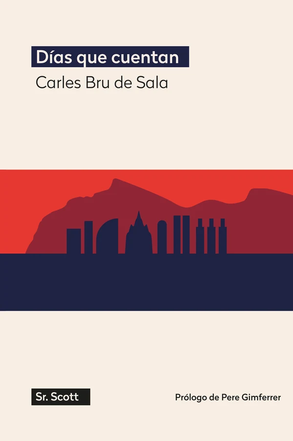 Portada de «Días que cuentan», de Carles Bru de Sala