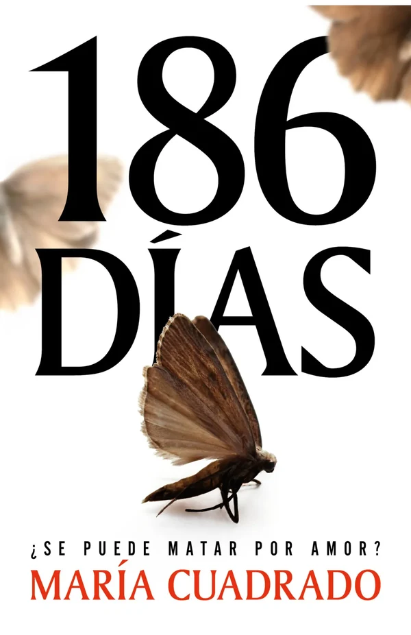 Portada de «186 días», de María Cuadrado