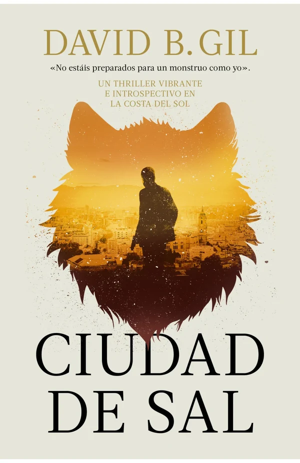 Portada de «Ciudad de sal», de David B. Gil