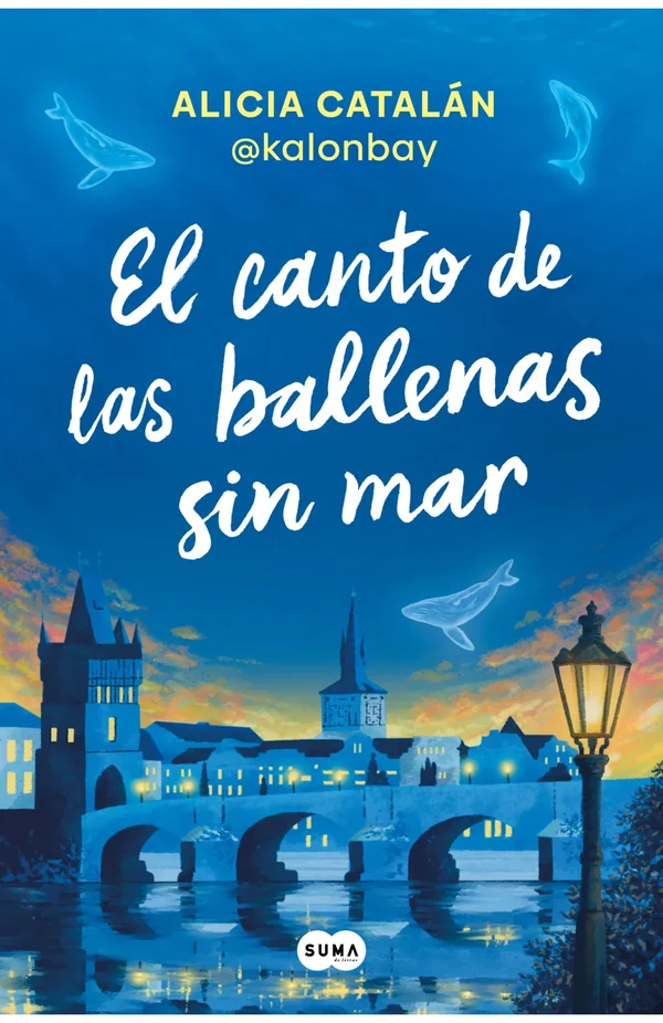 Portada de «El canto de las ballenas sin mar», de Alicia Catalán