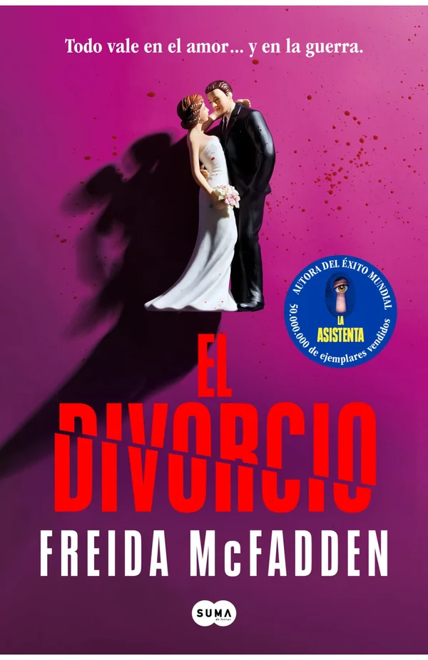 Portada de «El divorcio», de Freida McFadden