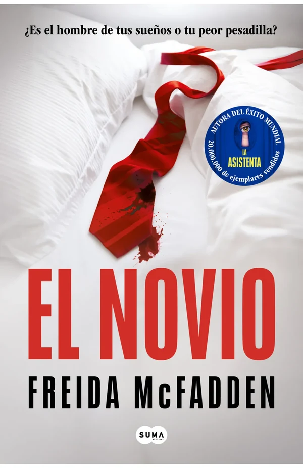 Portada de «El novio», de Freida McFadden