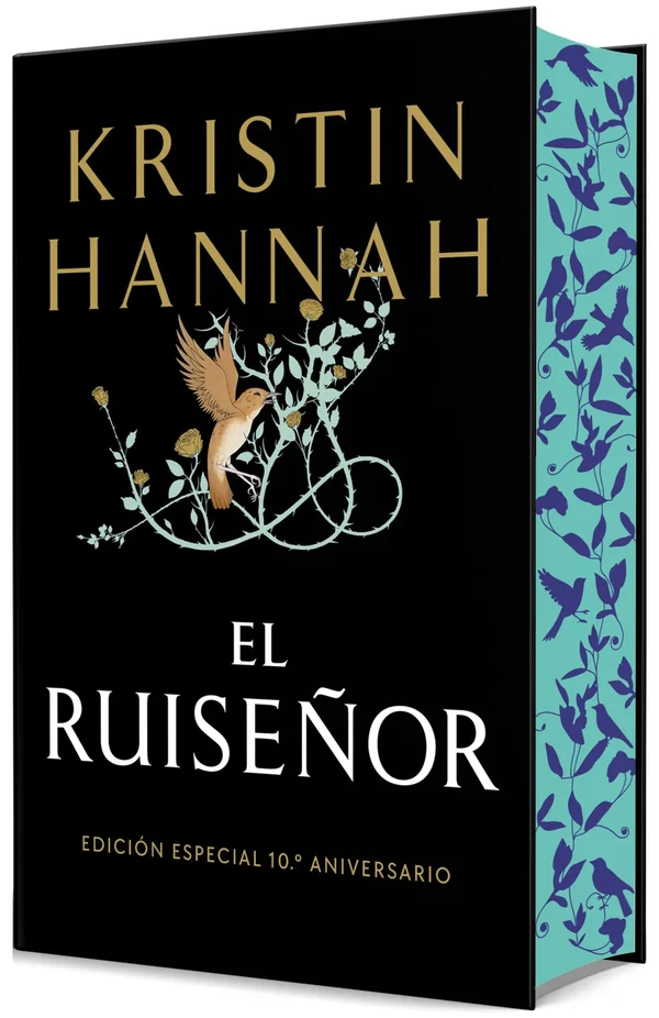Portada de «El Ruiseñor (edición especial 10.º aniversario)», de Kristin Hannah