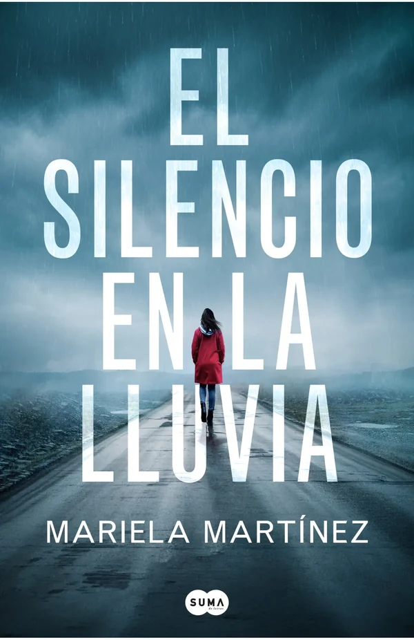 Portada de «El silencio en la lluvia», de Mariela Martínez