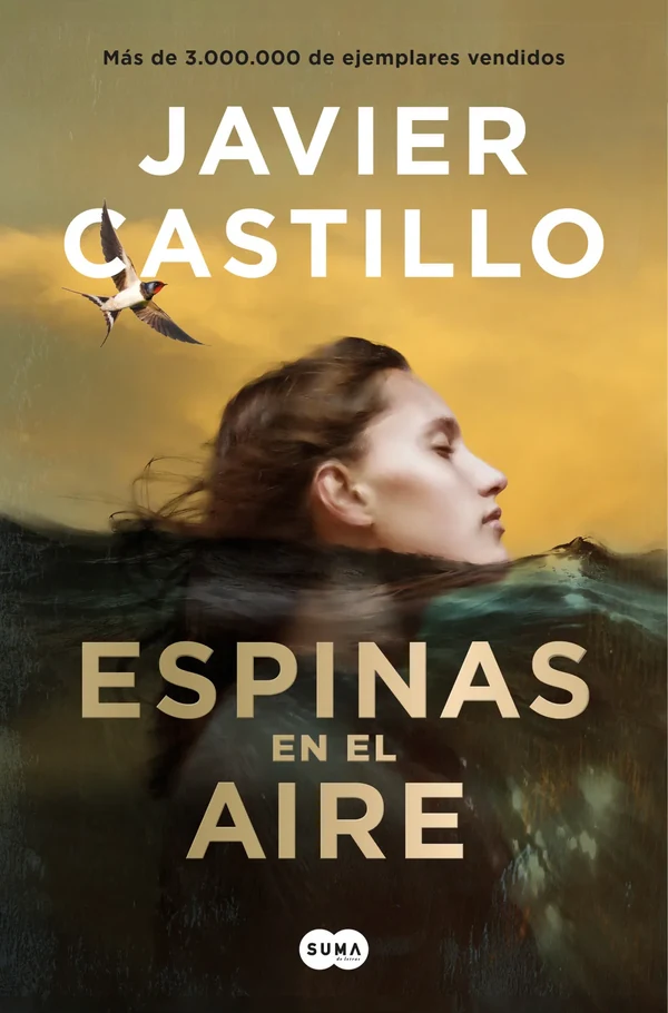 Portada de «Espinas en el aire», de Javier Castillo