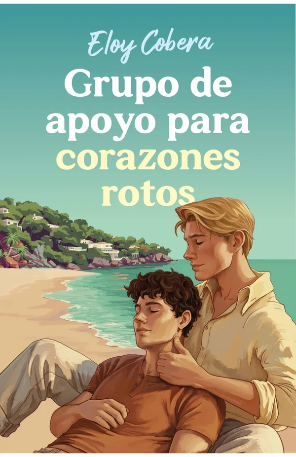 Portada de «Grupo de apoyo para corazones rotos», de Eloy Cobera