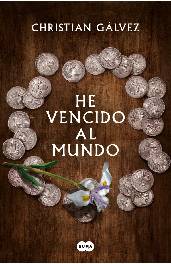 Portada de «He vencido al mundo (Saga Jesús de Nazaret 2)», de Christian Gálvez
