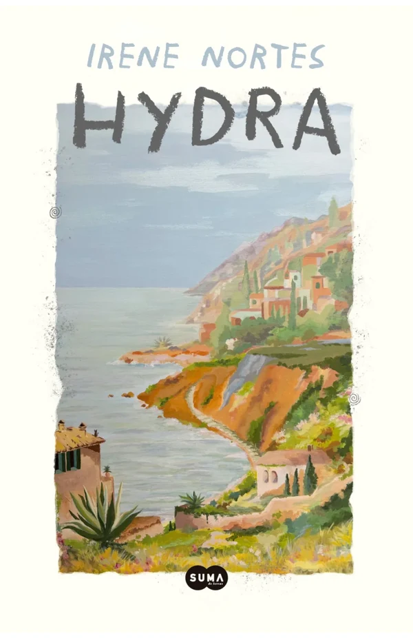 Portada de «Hydra», de Irene Nortes