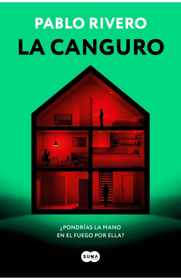 Portada de «La canguro», de Pablo Rivero