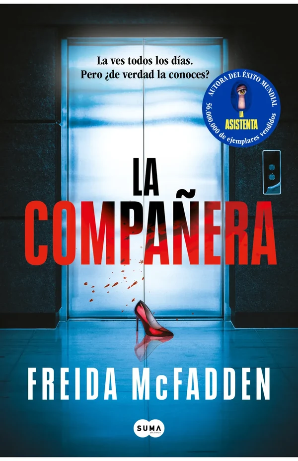 Portada de «La compañera», de Freida McFadden