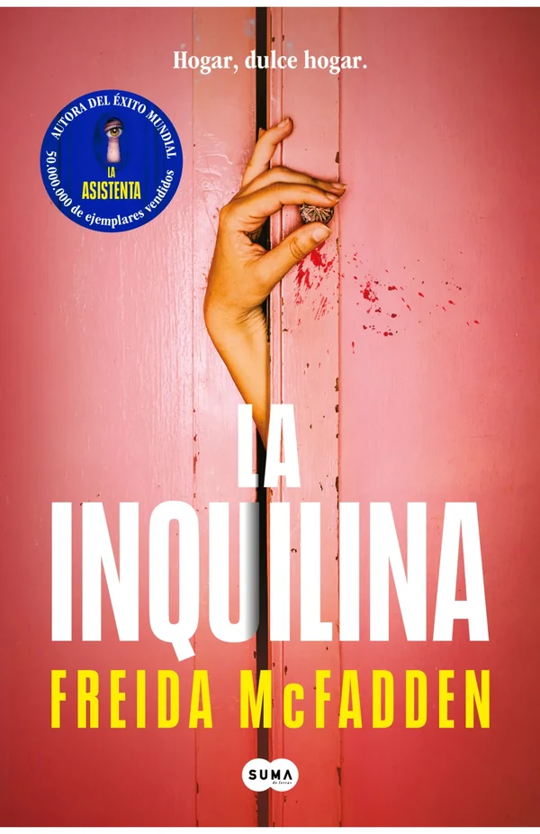 Portada de «La inquilina», de Freida McFadden