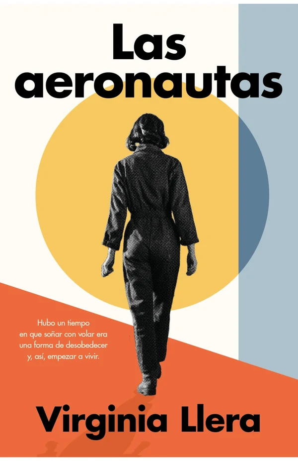 Portada de «Las aeronautas», de Virginia Llera