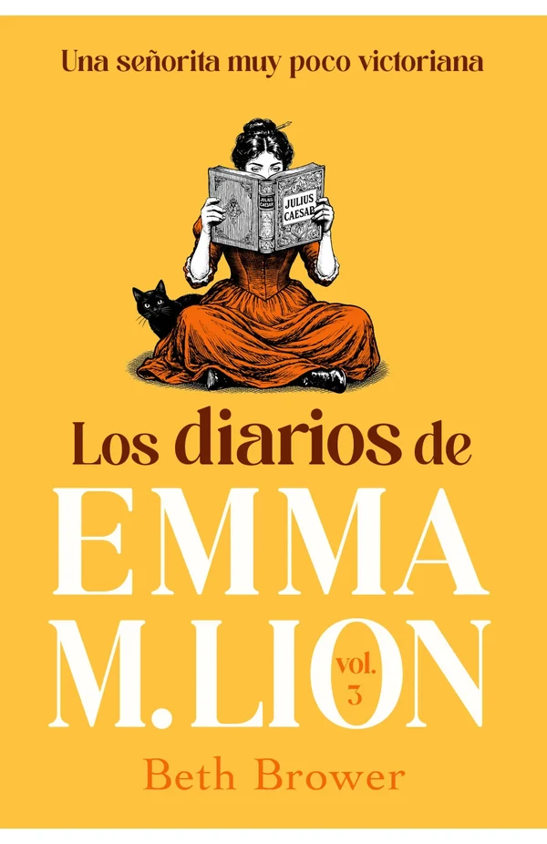 Portada de «Los diarios de Emma M. Lion 3», de Beth Brower
