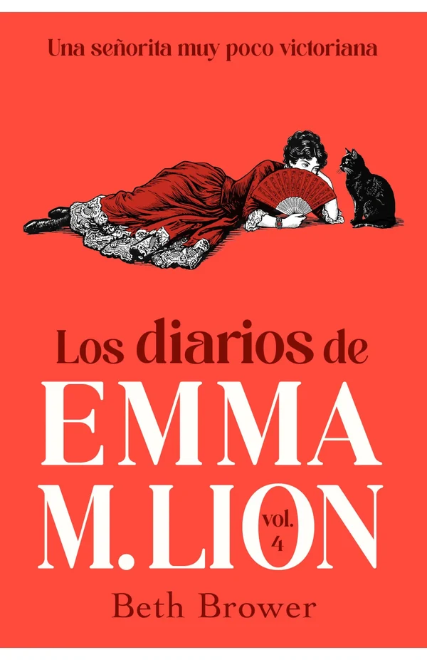 Portada de «Los diarios de Emma M. Lion 4», de Beth Brower