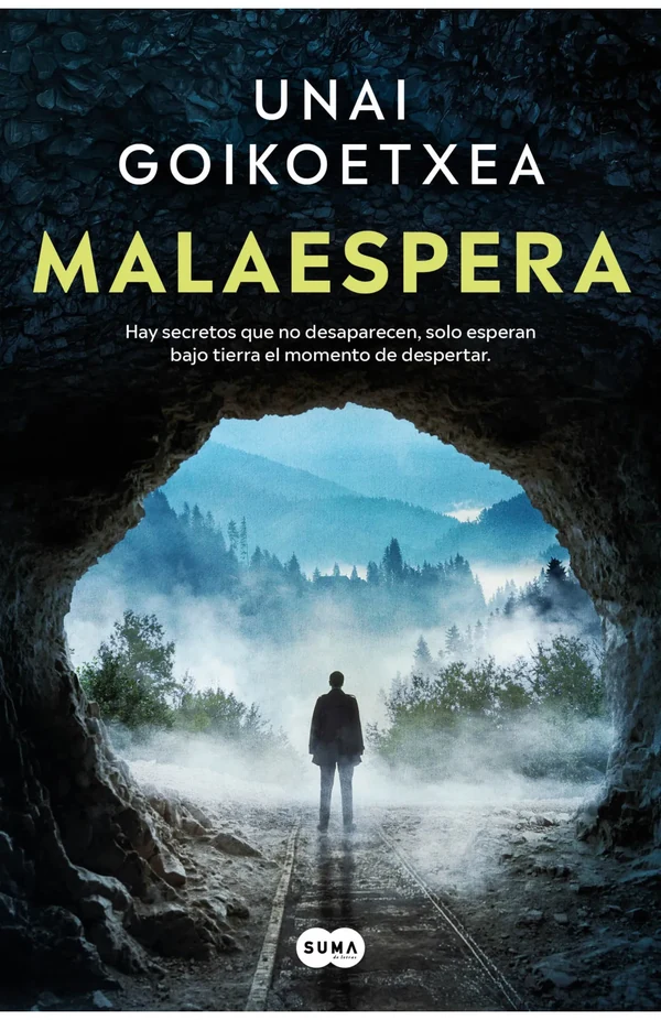 Portada de «MalaEspera (Saga Inspector Ander Crespo 3)», de Unai Goikoetxea