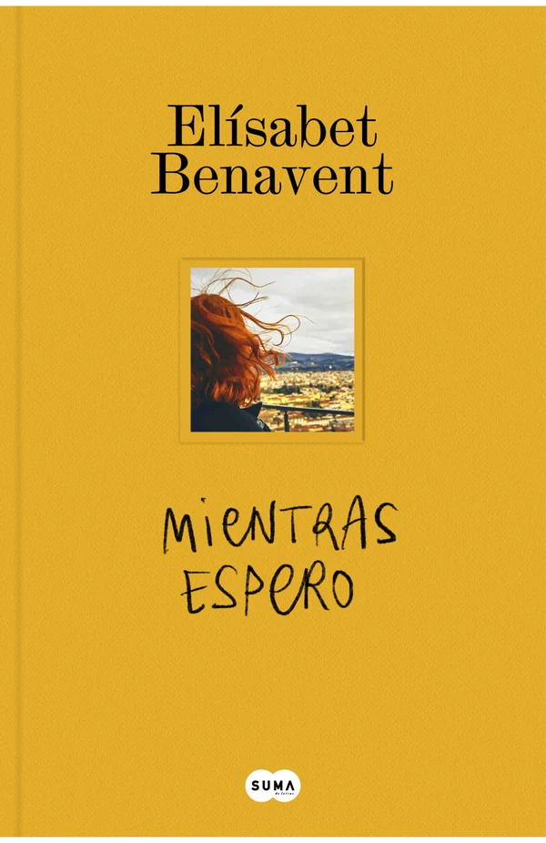 Portada de «Mientras espero», de Elísabet Benavent