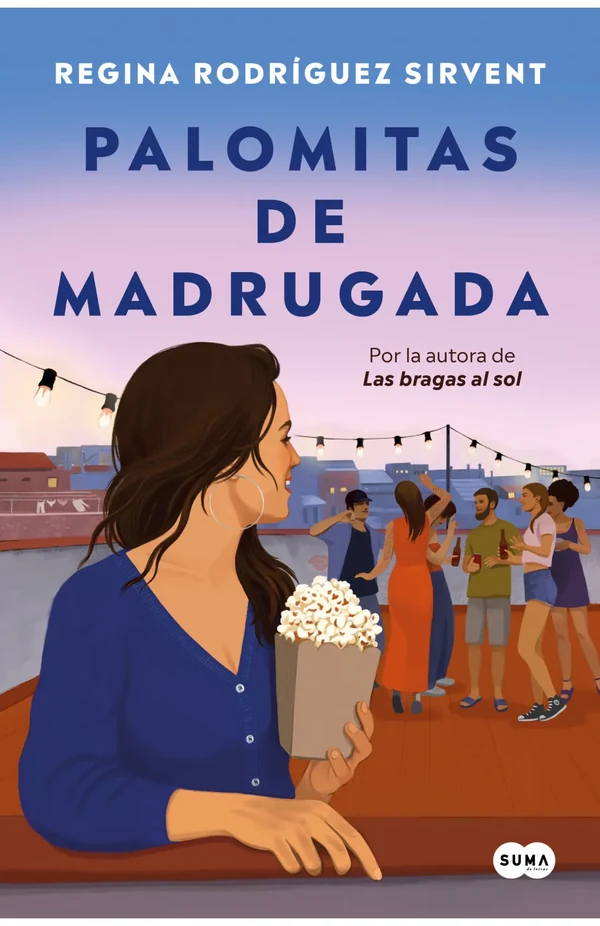 Portada de «Palomitas de madrugada», de Regina Rodríguez Sirvent