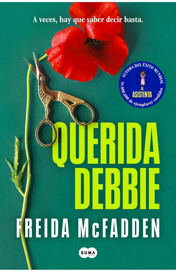 Portada de «Querida Debbie», de Freida McFadden