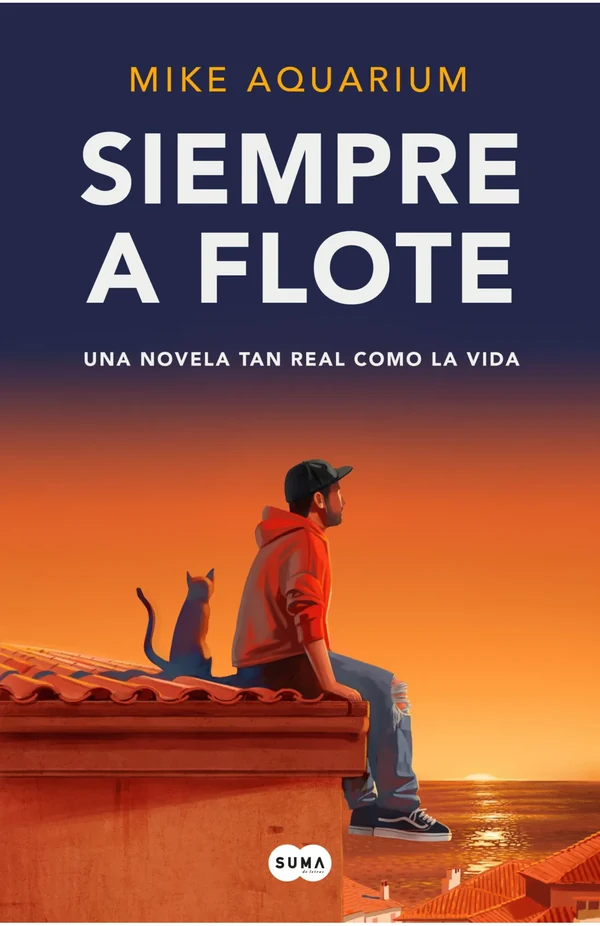Portada de «Siempre a flote», de Mike Aquarium