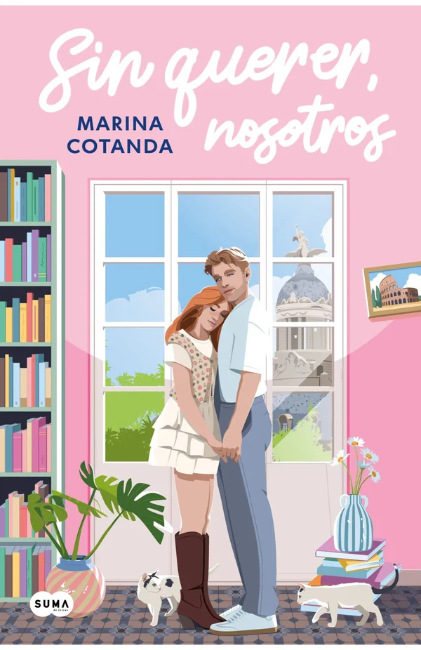 Portada de «Sin querer, nosotros», de Marina Cotanda i Belló