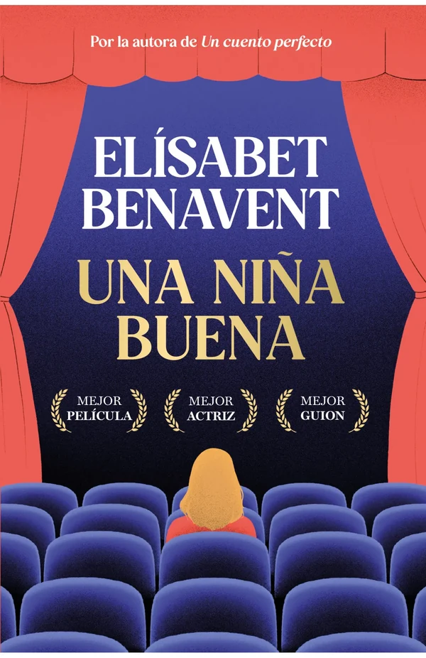 Portada de «Una niña buena», de Elísabet Benavent