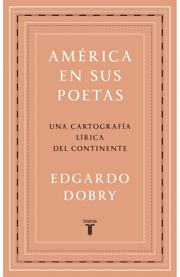 Portada de «América en sus poetas», de Edgardo Dobry
