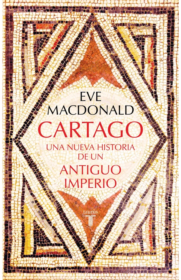 Portada de «Cartago», de Eve MacDonald
