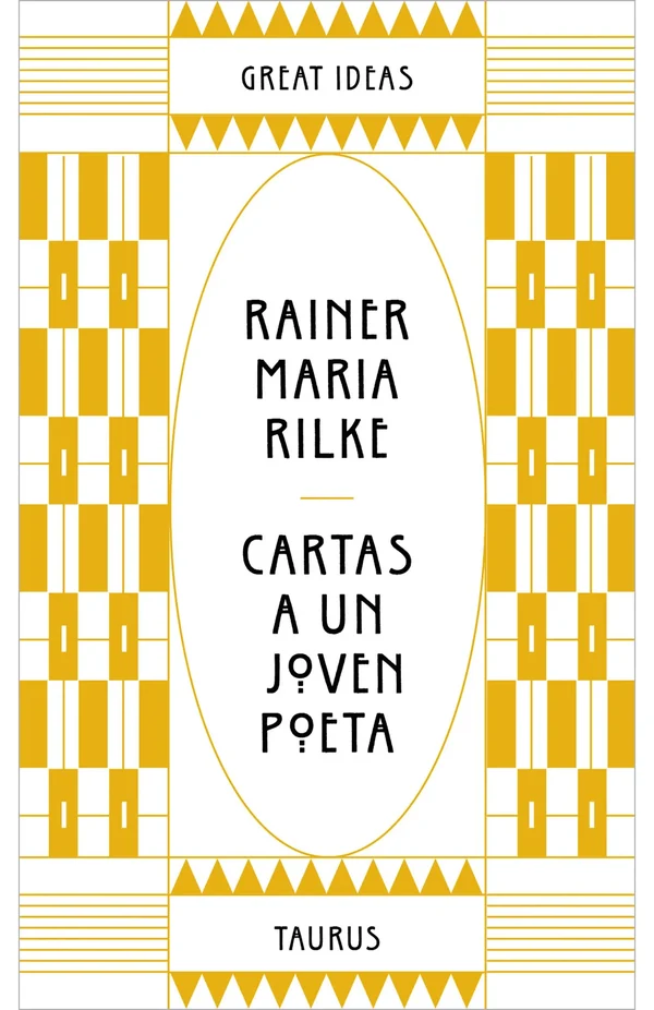Portada de «Cartas a un joven poeta (Serie Great Ideas)», de Rainer Maria Rilke