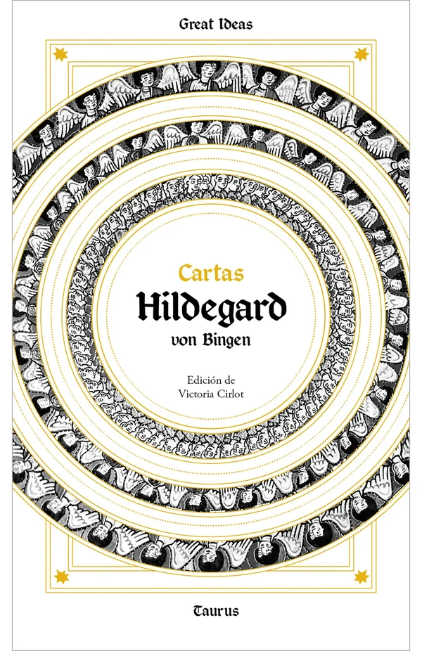 Portada de «Cartas (Serie Great Ideas)», de Hildegard von Bingen
