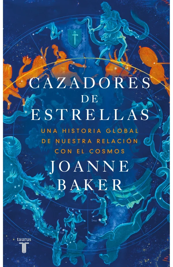 Portada de «Cazadores de estrellas», de Joanne Baker