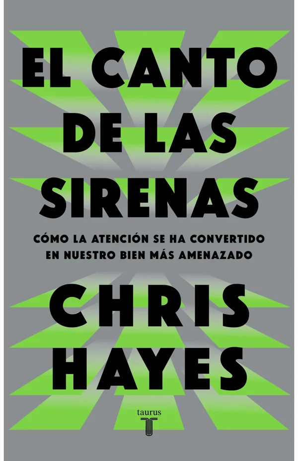 Portada de «El canto de las sirenas», de Chris Hayes