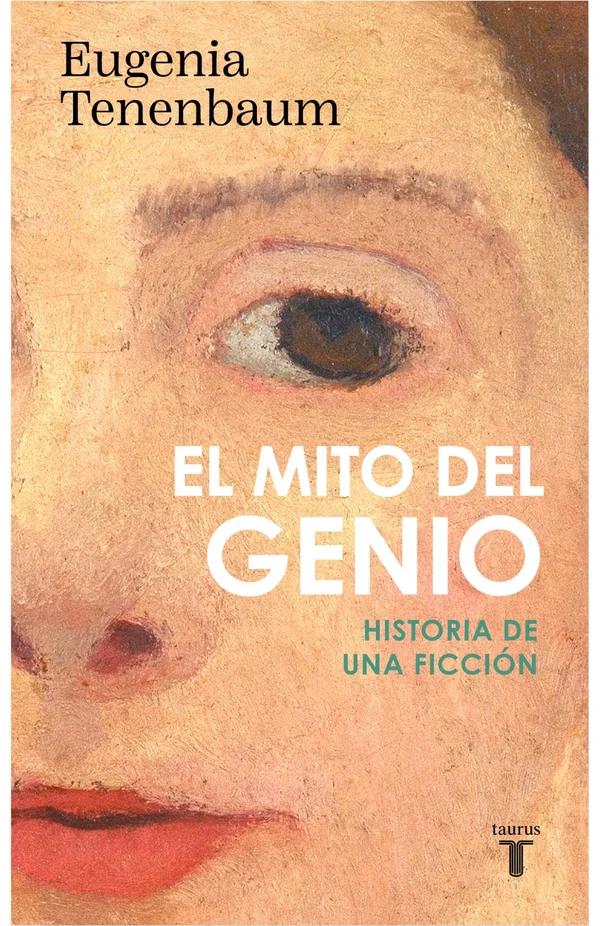 Portada de «El mito del genio», de Eugenia Tenenbaum