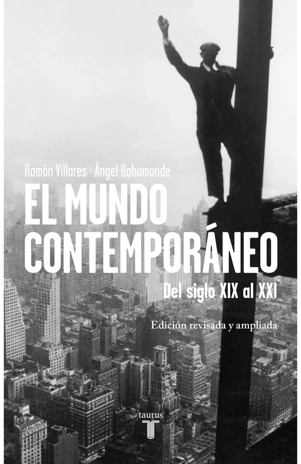 Portada de «El mundo contemporáneo», de Ángel Bahamonde, Ramón Villares
