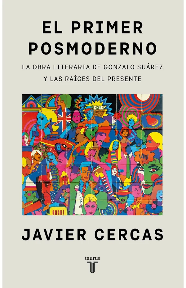 Portada de «El primer posmoderno», de Javier Cercas