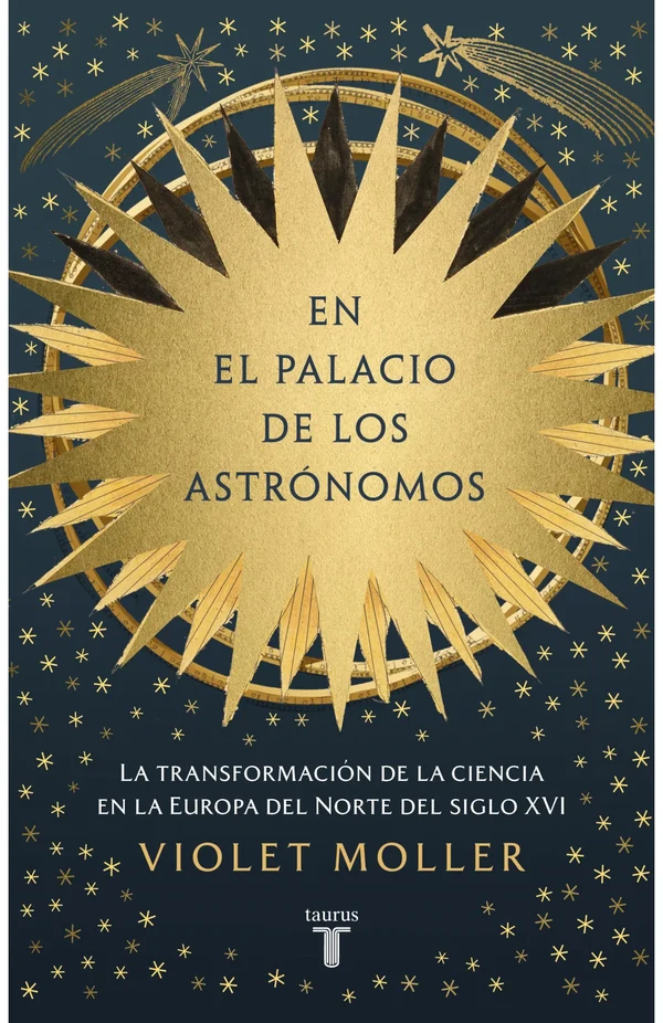 Portada de «En el palacio de los astrónomos», de Violet Moller