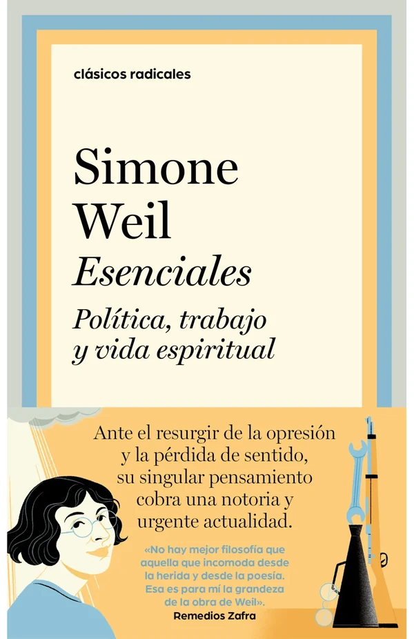 Portada de «Esenciales», de Simone Weil