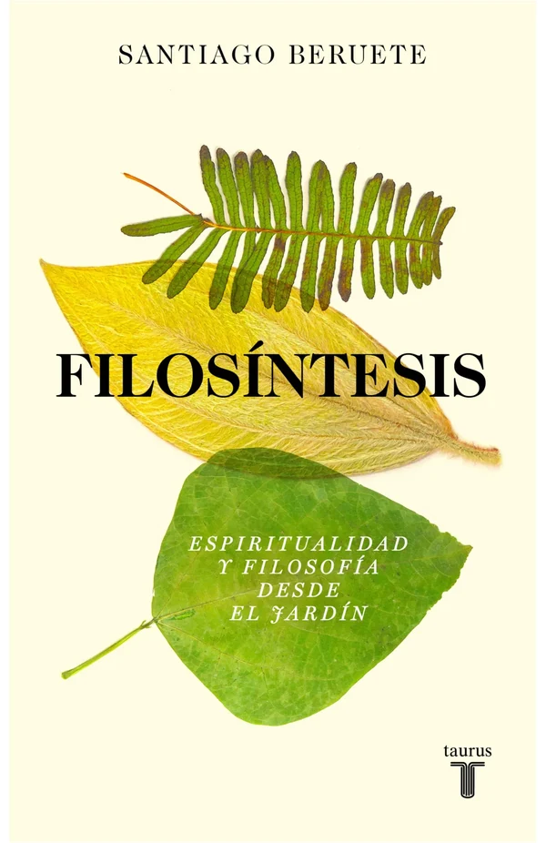 Portada de «Filosíntesis», de Santiago Beruete