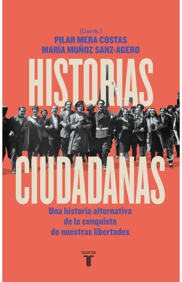 Portada de «Historias ciudadanas», de Pilar Mera, Miguel Martorell, María Muñoz, Elia Blanco Rodríguez, Alejandro Camino Rodríguez, Ferran Gómez Albentosa, Fátima Martínez Pazos, Irene Mendoza Martín